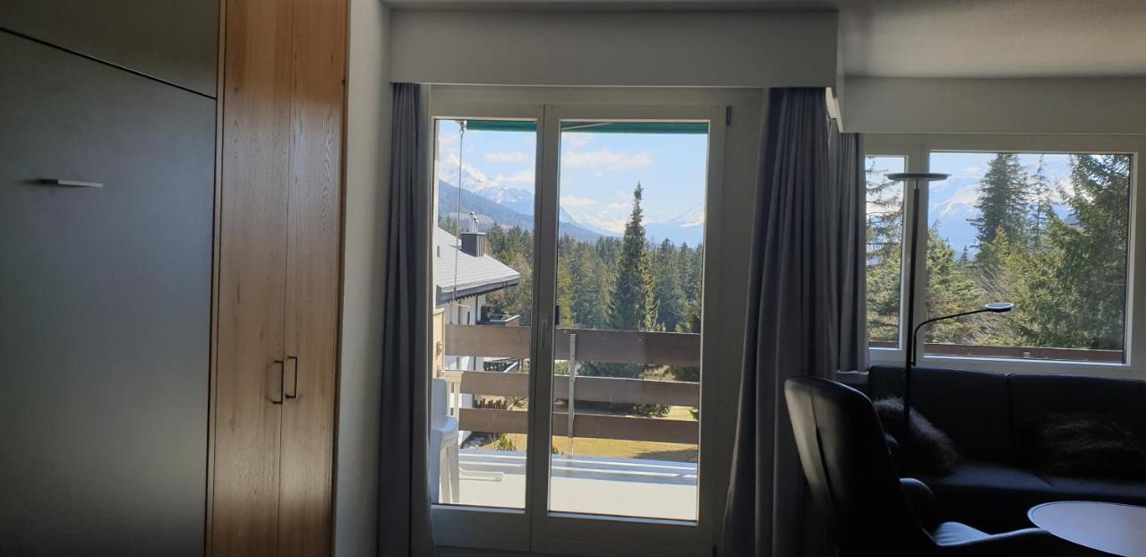Ferienwohnungen Chesa Clois 24 Lenzerheide Exterior foto