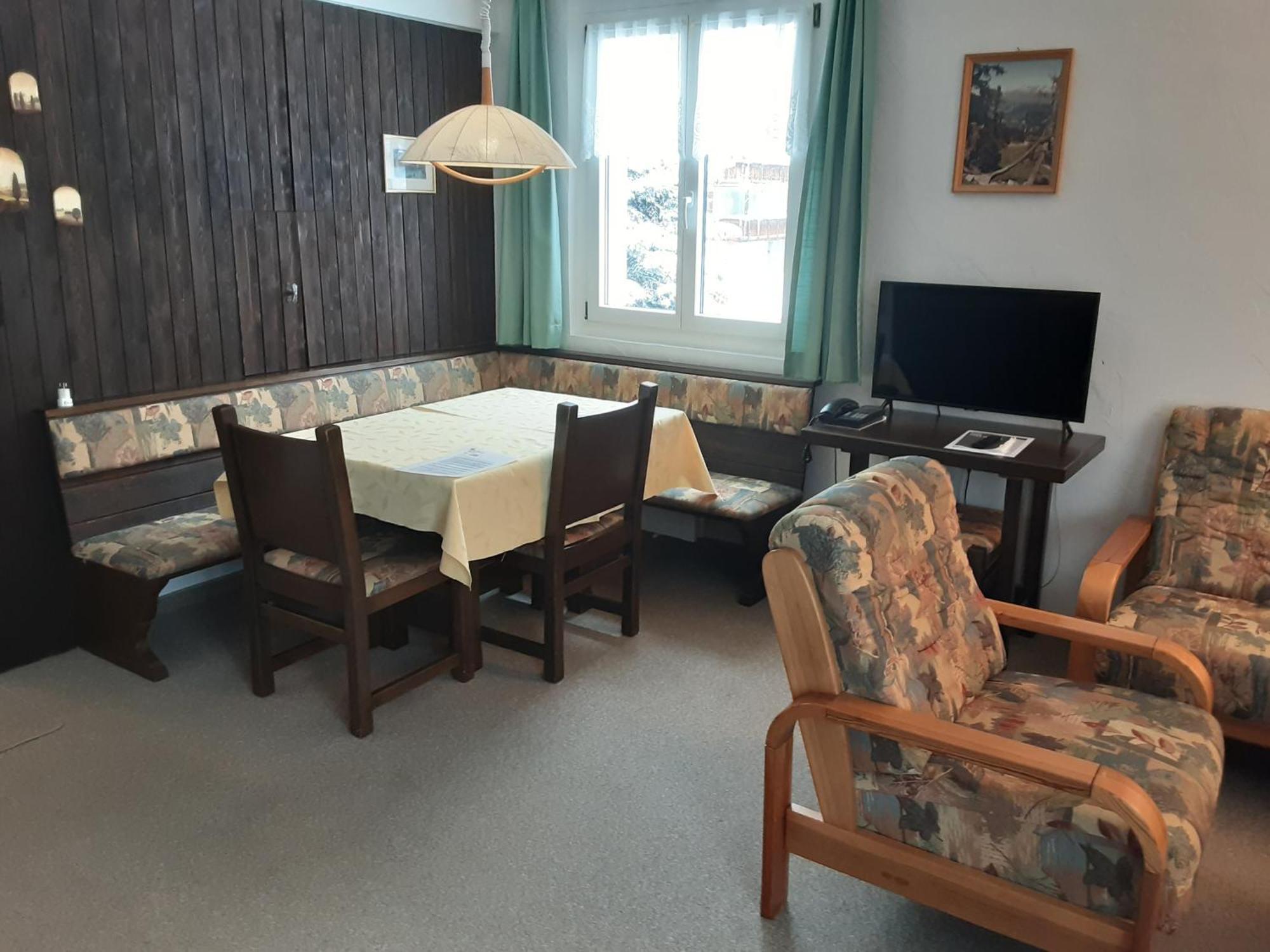 Ferienwohnungen Chesa Clois 24 Lenzerheide Exterior foto
