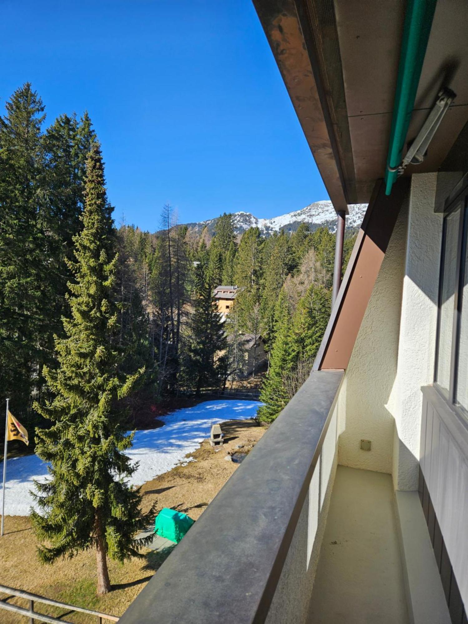 Ferienwohnungen Chesa Clois 24 Lenzerheide Exterior foto