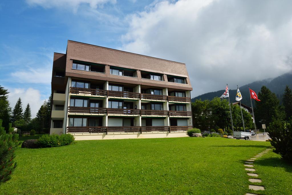 Ferienwohnungen Chesa Clois 24 Lenzerheide Exterior foto